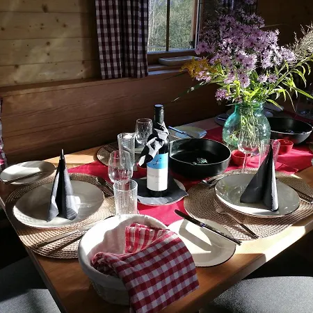 Hébergement de vacances Laerchenhaus ,,unterer Brodl