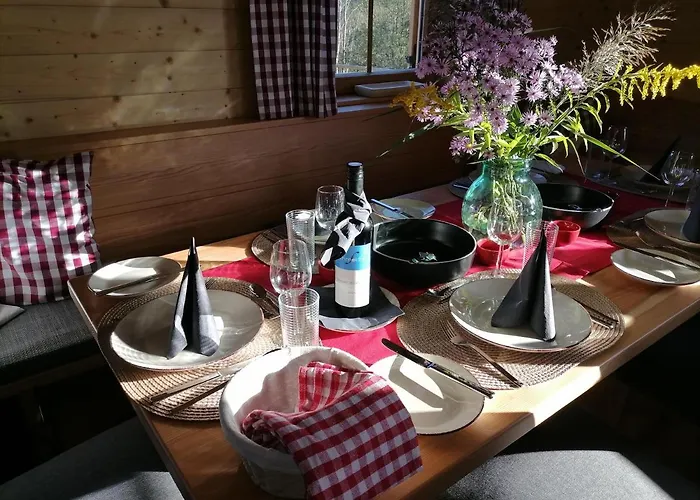 Nyaraló Laerchenhaus ,,unterer Brodl