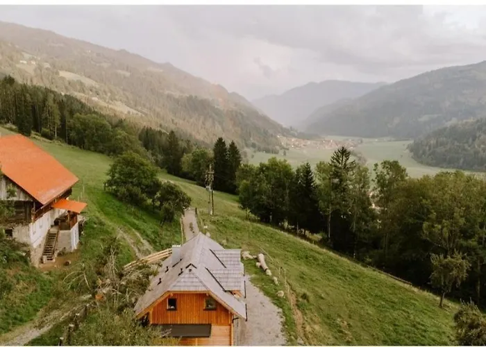 Prázdninový dům Laerchenhaus ,,unterer Brodl